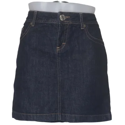 Jeanskjol (Blå) från Bien Bleu Bomull, Elastan