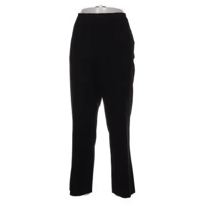 Byxor (Svart) från Amanda Elastan, Polyester, Viskos