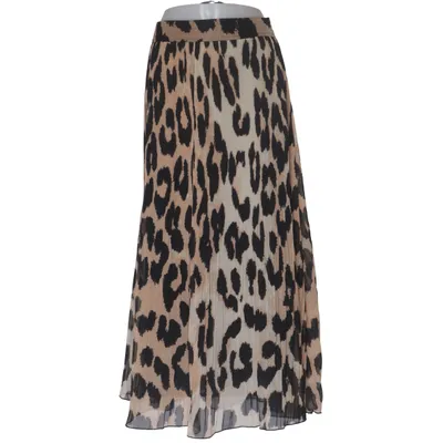 Nederdel (Sort, Beige) fra Ganni Genanvendt polyester