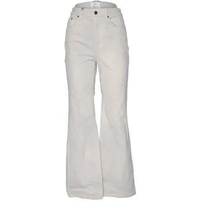 Pantalon en velours (Beige) de Stay Coton, Élasthane