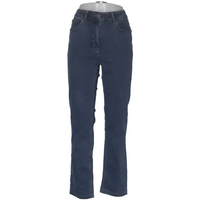 Jeans (Blå) från Ella Bomull, Elastan, Polyester