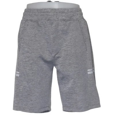 Short de sport (Gris) de Sports Élasthane, Polyester