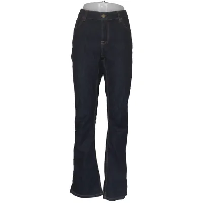 Jeans (Blå) fra Base by Lindex Bomuld, Elastan