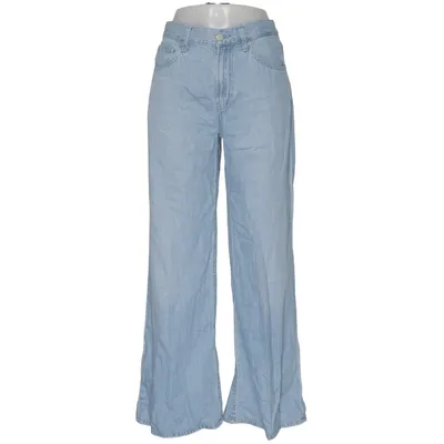 Jeans (Blå) fra Uniqlo Jeans Bomuld, Lyocell, Polyester