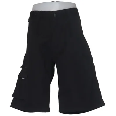 Friluftsshorts (Svart) från Texstar Bomull, Polyester