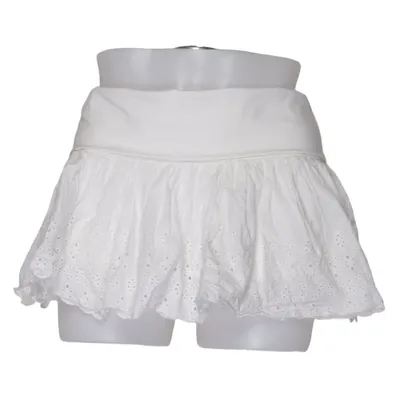 Skort (Vit) från Kimchi Blue Bomull, Elastan
