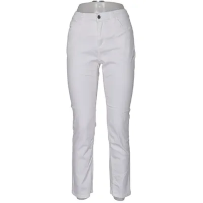 Chino (Blanc) de Chic Coton, Élasthane, Polyester