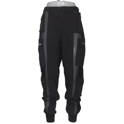 Cargo broek (Zwart) van Club Exx Katoen, Polyester