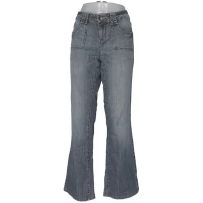 Spijkerbroek (Grijs) van DKNY Jeans Katoen, Elastaan