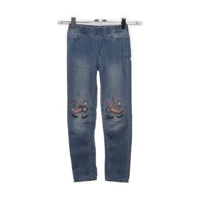 Jegging (Blauw) van &Denim by H&M Katoen, Elastaan, Polyester
