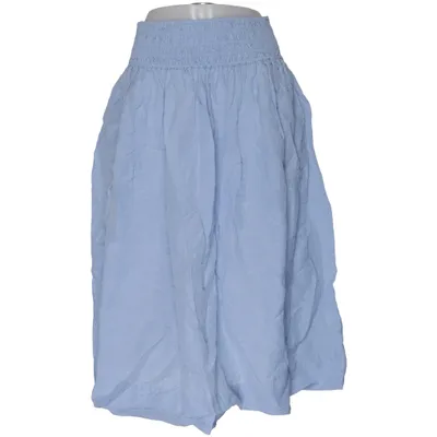 Rok (Blauw) van & Other Stories Katoen, Lyocell, Linnen, Viscose