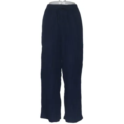 Palazzo broek (Blauw) van H&M Premium Quality Linnen, Polyester, Viscose
