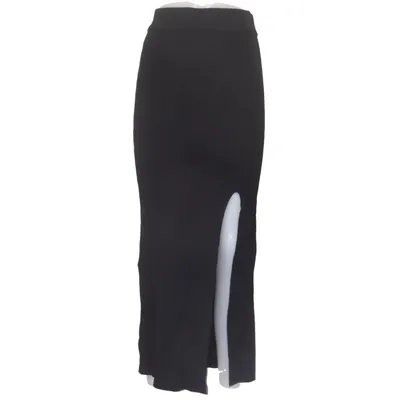 Jupe longue (Noir) de Dilvin Knit Polyamide, Viscose