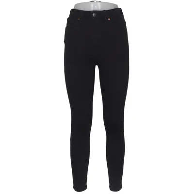 Jean (Noir) de Never Denim Coton, Élasthane, Polyester