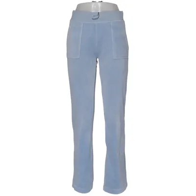 Pantalon de survêtement (Bleu) de Juicy Couture Élasthane, Polyester