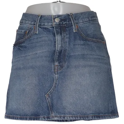 Jupe en jean (Bleu) de Levi Strauss & Co Coton
