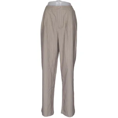 Kostuumbroek (Beige) van Moves Elastaan, Polyester, Viscose