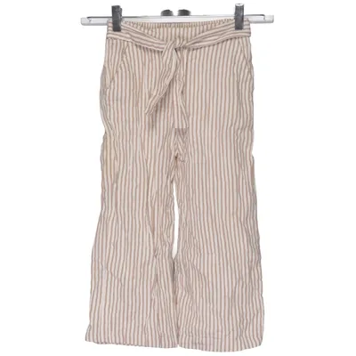 Palazzobyxor (Beige, Vit) från LC Waikiki Bomull, Elastan