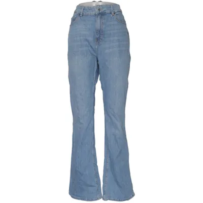 Jeans (Blå) fra H&M Elastan, Bomuld