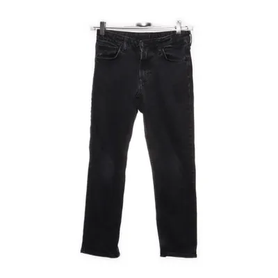 Jeans (RELAXED FIT ADJUSTABLE WAIST TAPERED LEG) från H&M Bomull, Elastan, Ull