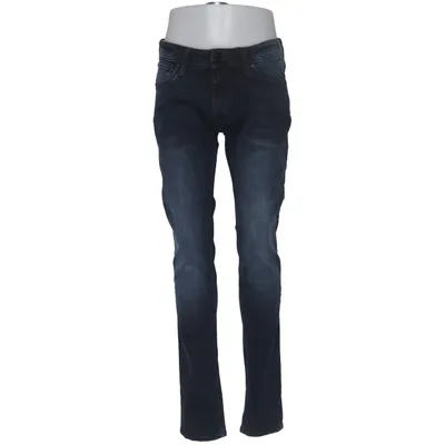 Jeans (Grå) från Jack & Jones Jeans Intelligence Bomull, Elastan, Polyester