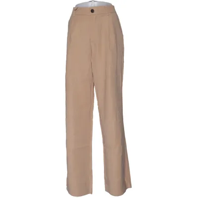 Palazzo pants (Beige) from Zara Modal, Polyester