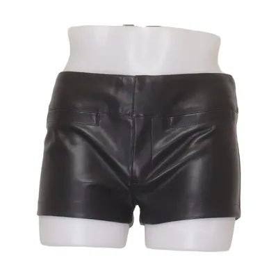 Shorts (Black) from Urban Outfitters Polyester, Polyurethane