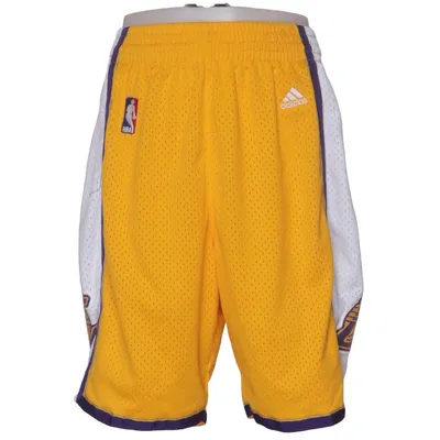 Basketbal shorts (Geel, Wit, Lila) van Adidas