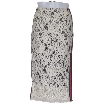 Jupe (Beige, Bleu, Rouge) de Relish Coton, Nylon, Polyester, Viscose