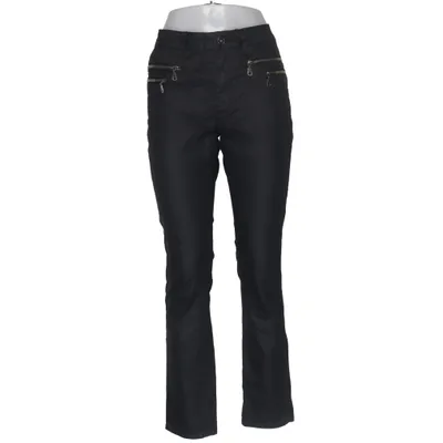 Pantalon (Noir) de Flash Jeans Coton, Élasthane, Polyester