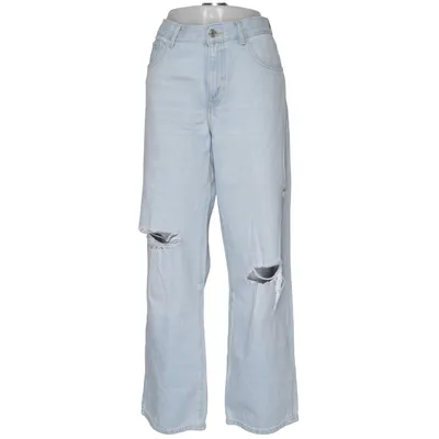 Spijkerbroek (Blauw) van Mango Katoen