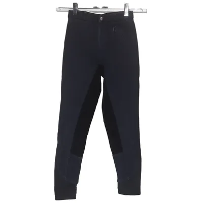 Rijbroek (Blauw, Zwart) van Covalliero Katoen, Elastaan, Polyester, Polyurethaan
