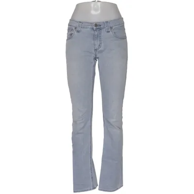 Spijkerbroek (Blauw) van Denimbirds Katoen, Elastaan