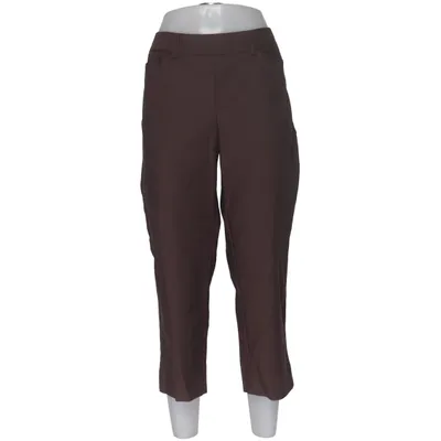 Pants (Brown) from White House Black Market Cotton, Elastane, Polyamide