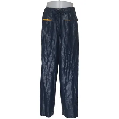 Rain pants (Blue) from Snickers Polyester, Polyurethane