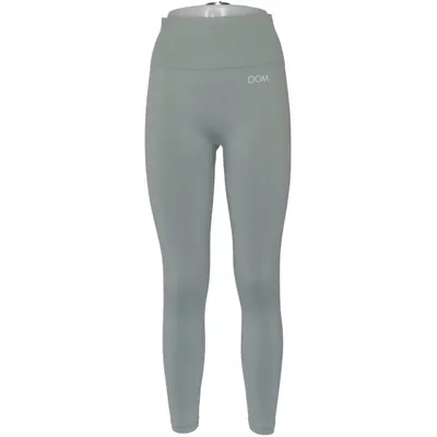 Sportleggings (Groen) van Drop of Mindfulness Elastaan, Polyamide