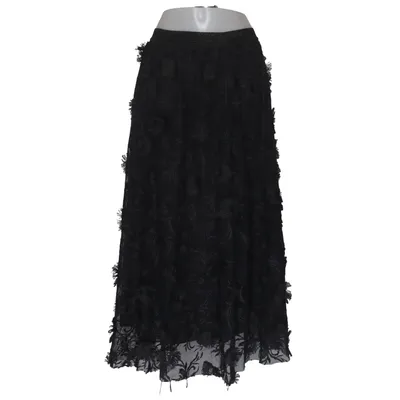 Rok (Zwart) van Replay Katoen, Polyamide, Polyester