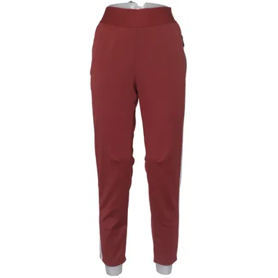 Träningsbyxor (Röd, Vit) från Adidas Polyester