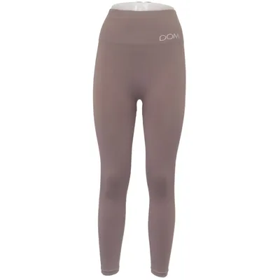 Sportleggings (Braun) von Drop of Mindfulness Elasthan, Polyamid