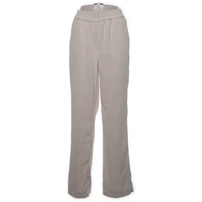 Palazzo broek (Beige) van Another Label Polyamide, Polyester