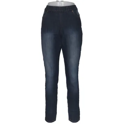 Spijkerbroek (Blauw) van John Baner Katoen, Elastaan, Polyester
