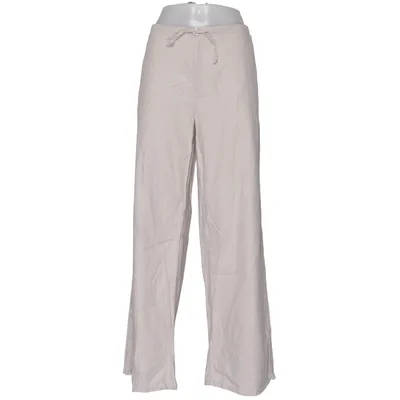 Palazzo pants (Beige) from Message Cotton, Linen