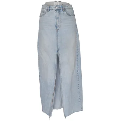 Spijkerrok (Blauw) van Stradivarius Katoen