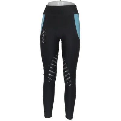 Sports tights (Black, Blue) from Domino Elastane, Polyamide
