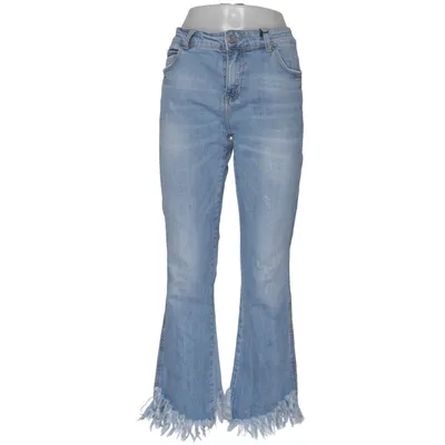 Jeans (Blå) från Charget Bomull, Elastan