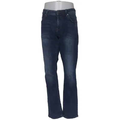 Spijkerbroek (Blauw) van Tom Tailor Denim Katoen, Elastaan