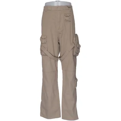 Cargo pants (Beige) from Trendt Vision. Cotton