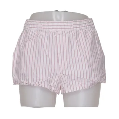 Pyjamashorts (Wit, Rood) van Zara Katoen