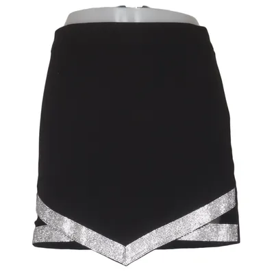 Kjol (Svart) från TW Elastan, Polyester, Viskos
