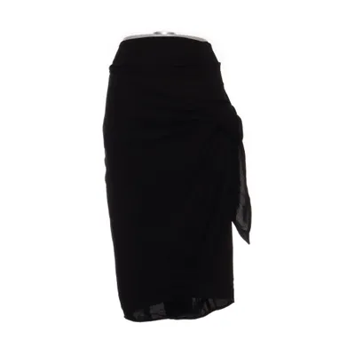 Wikkelrok (Zwart) van City Chic Polyester